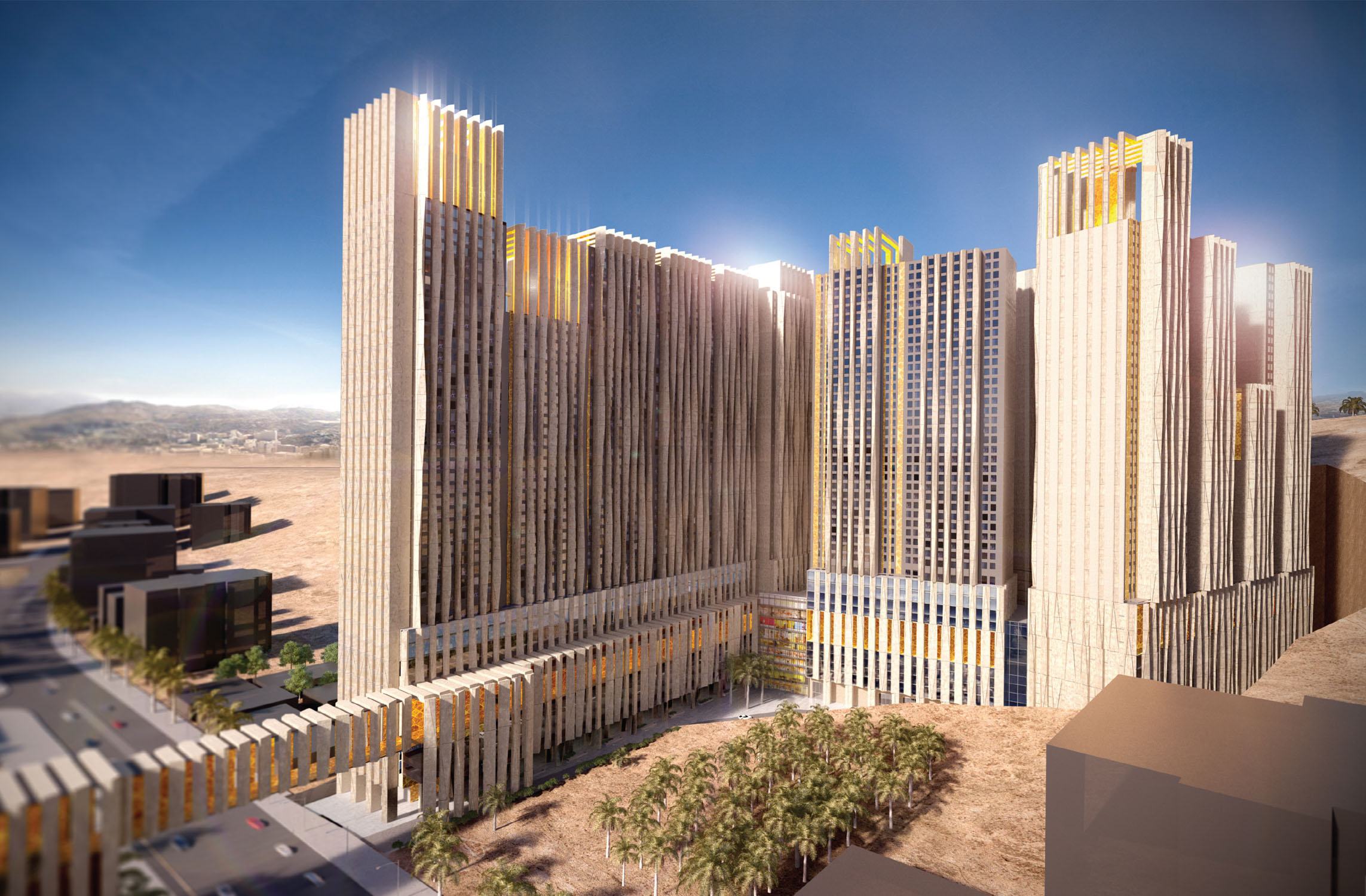 MAAD Complex Hospitality Towers